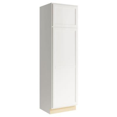 Stig 24 in. W x 21 in. D x 84 in. H Linen Cabinet in Lace