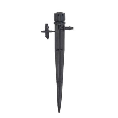 0-10 GPH Adjustable Dripper on Spike (10-Pack)