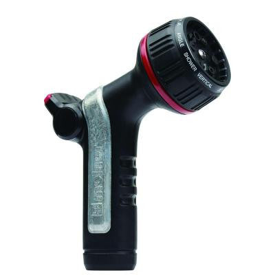 Heavy Duty Thumb Control 10-Pattern Nozzle