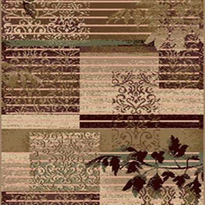 Encore Nadya Dark Wine 2 ft. x 7 ft. 7 in. Rug Runner