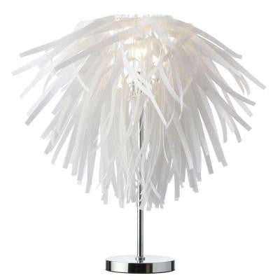 Artis 20 in. White Desk Lamp