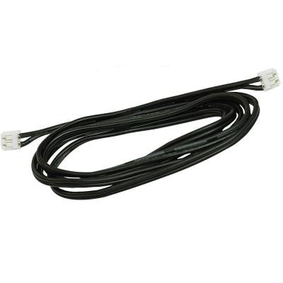 Ambiance 12 in. Black LED Disk Connector Cord