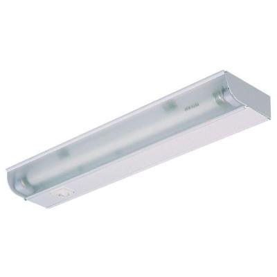 12 in. White Fluorescent Under Cabinet Economy Fixture