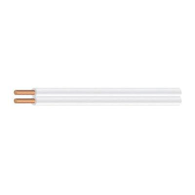 16-2 Lamp Wire White (By-the-Foot)