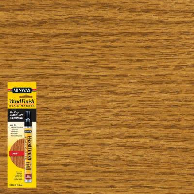 1/3 oz. Cherry Wood Finish Stain Marker