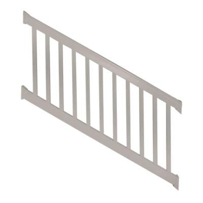 Vanderbilt 36 in. x 8 ft. PVC Tan Stair Railing