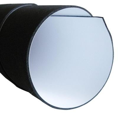 Insta-DE Series 130 in. Diagonal Self-Adhesive Dry Erase Whiteboard Projection Screen (16:9 Ratio)