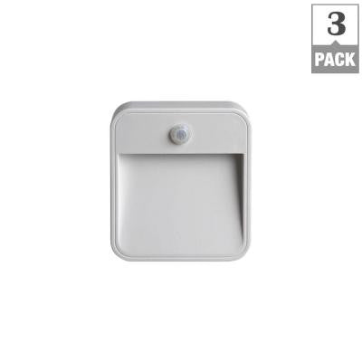 Outdoor Wireless Motion Sensing LED Stick Anywhere Light (3-Pack)