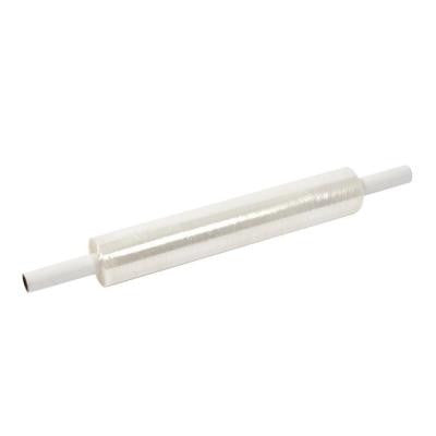 20 in. x 1000 ft. High Performance Cast Clear 4-Roll Bundle Stretch Wrap