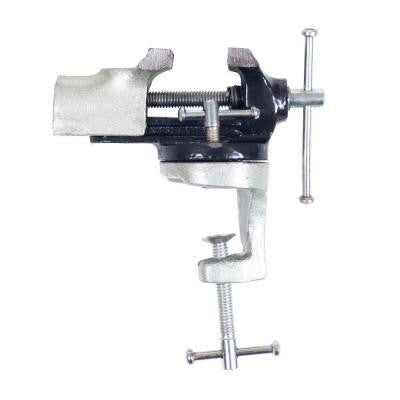 2 in. Heavy Duty Steel Table Top Swivel Vise