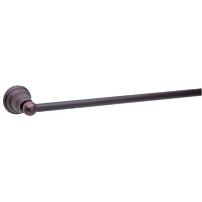 Kensington 24 in. Towel Bar in Oil Rubbed Bronze