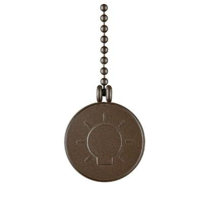 Light Bulb Icon Pull Chain