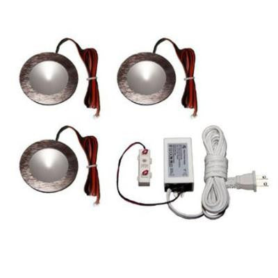 Spectra 3-Light Halogen Aluminum Undercabinet Light