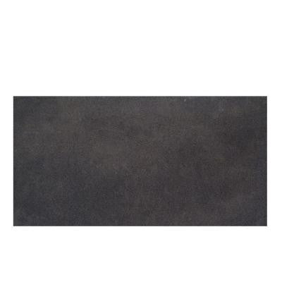 Veranda Gunmetal 4 in. x 20 in. Porcelain Surface Bullnose Floor and Wall Tile
