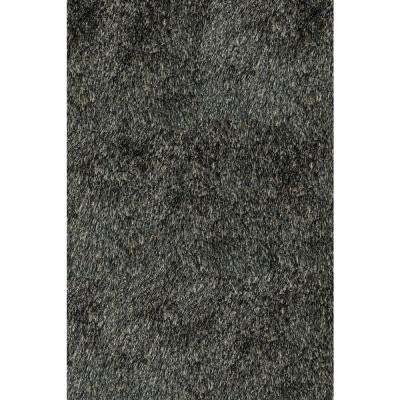 Luster Shag Carbon 8 ft. x 10 ft. Indoor Area Rug