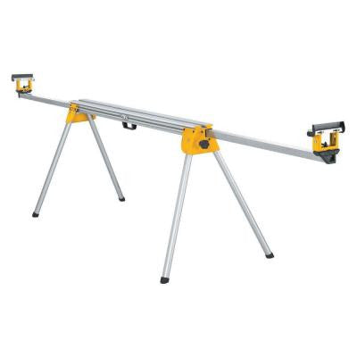 70 in. Silver Metallic Saw Stand