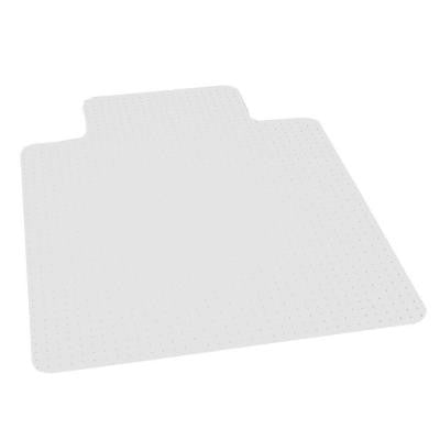 Professional Clear 45 in. x 53 in. Carpet Vinyl Chair Mat