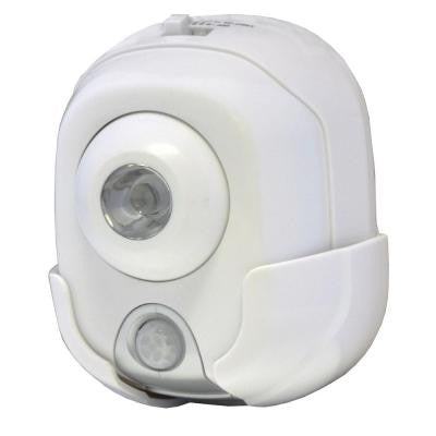 Hi-Output White LED Wireless Security Light with Motion Sensor