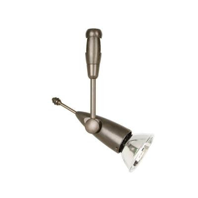 Bare Head I Swivel 1-Light Bronze Track Lighting