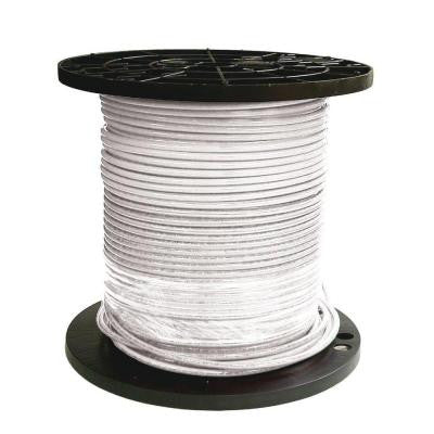 500 ft. 8 Stranded THHN Cable - White