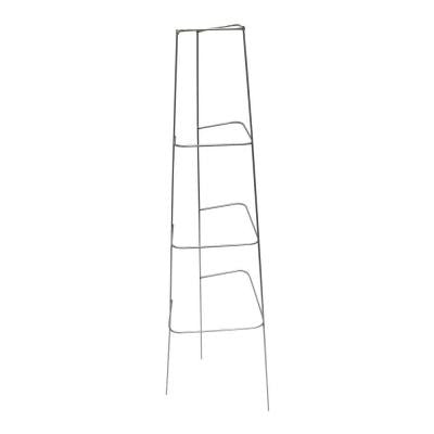 46 in. Diamond Shape Tomato Plant Support Galvanized (10-Pack)