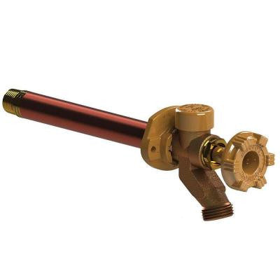 1/2 in. x 3/4 in. Female Sweat x Female Sweat x 6 in. L Freezeless Anti-Siphon Sillcock