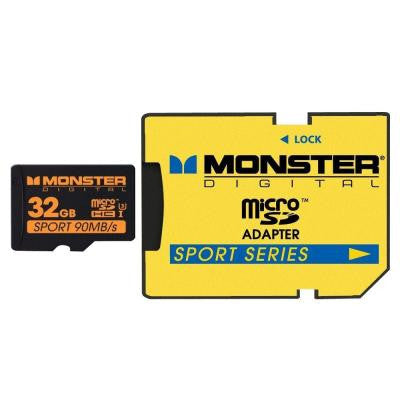 Sport90 32GB SDHC Micro Card