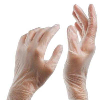NSF Disposable Vinyl Multi-Purpose Gloves, Small (1000-Count)
