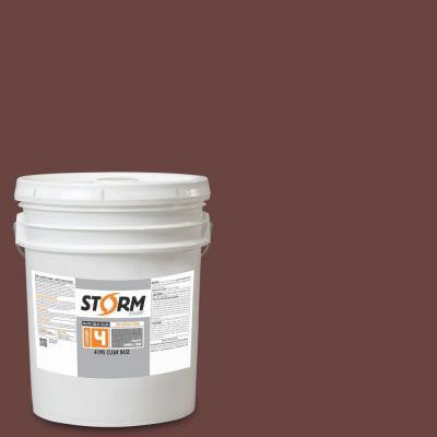 Category 4 5 gal. Rusty Anchor Matte Exterior Wood Siding 100% Acrylic Latex Stain