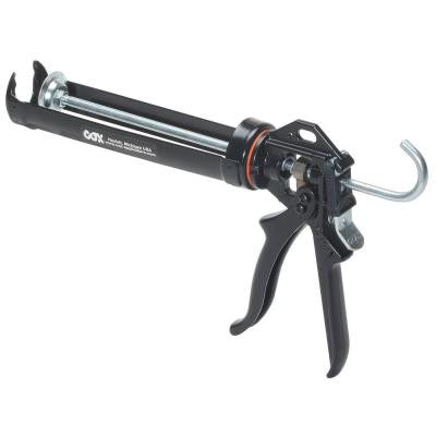 10 oz. Extra Thrust Professional Rotating Cradle Barrel Caulk Gun (Case of 6)
