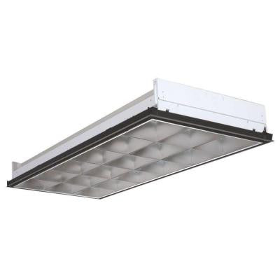 4 ft. Recessed Parabolic T8 Fluorescent Troffer