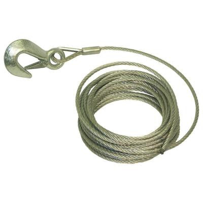 25 ft. x 3/16 in. Trailer Winch Cable