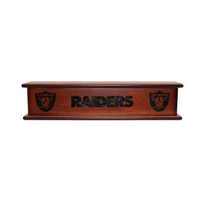 Oakland Raiders 1.7 ft. Memorabilia Cap-Shelf Mantel