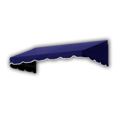 4 ft. San Francisco Window/Entry Awning (24 in. H x 48 in. D) in Navy