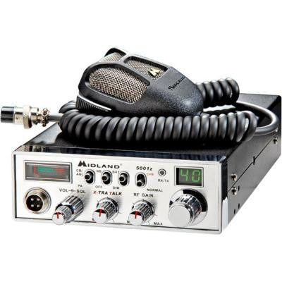 30-Mile 40 Channel CB Radio with Digital Tuner (1-Pack)