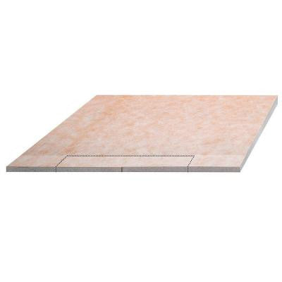 Kerdi-Shower-LS 55 in. x 55 in. Polystyrene Sloped Shower Tray