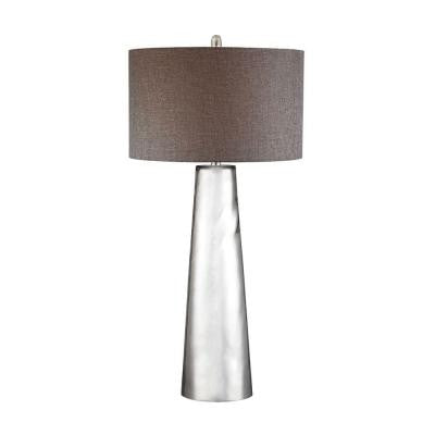 Orly 37.5 in. Mercury Glass Table Lamp with Shade