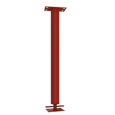 7 ft. 3 in. Adjustable Steel Building Support Column 3 in. O.D.