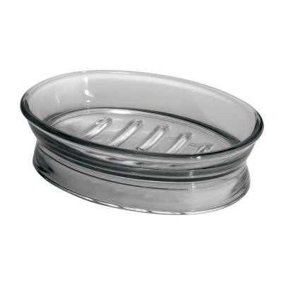 Franklin Soap Dish Smoke