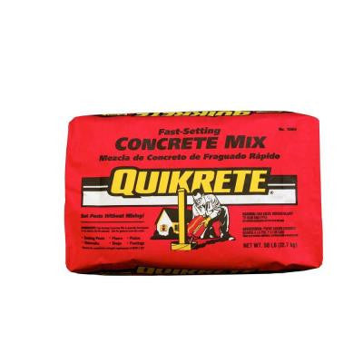 50 lb. Fast-Setting Concrete Mix