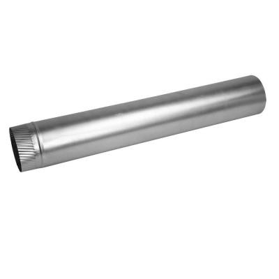 4 in. x 60 in. 30-Gauge Aluminum Rigid Pipe