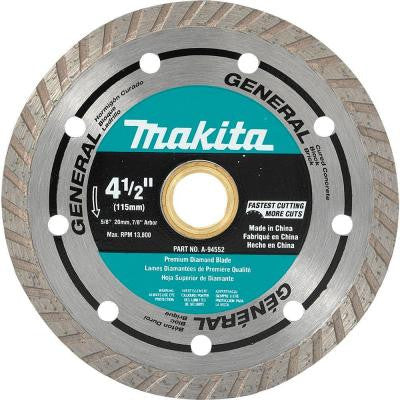4-1/2 in. Turbo Rim General Purpose Diamond Blade
