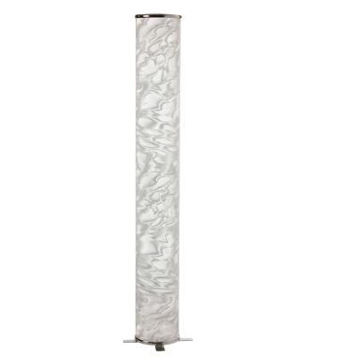 Dainostix 8 in. White Floor Lamp