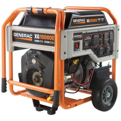 XG 10,000-Watt Gasoline Powered Portable Generator