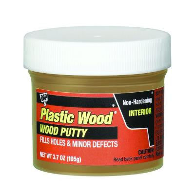 Plastic Wood 3.7 oz. Natural Pine Wood Putty (6-Pack)