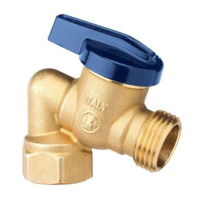 3/4 in. Brass 1/4 Turn FPT x MHT Garden Valve