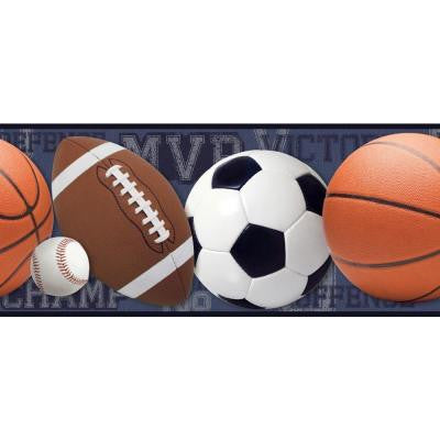9 in. Sports Ball Border