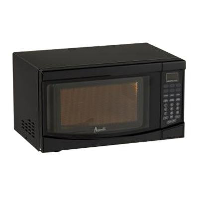 0.7 cu. ft. Countertop Microwave in Black