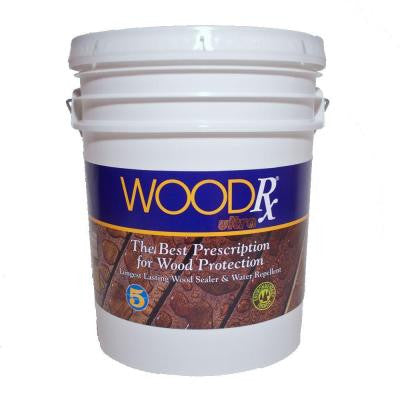 5 gal. Ultra Mahogany Wood Stain and Sealer