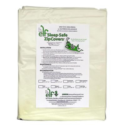 Bed Bug Long Twin Vinyl Box Spring Cover Encasement